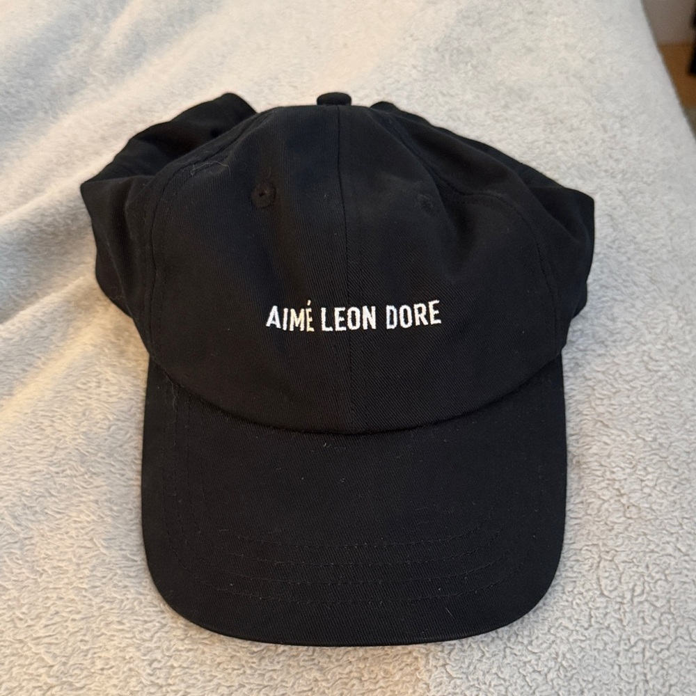 Aime Leon Dore Black Cap - Picture 2 of 5
